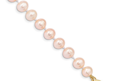 14k Yellow Gold Bracelets Style PPN060 - Classique Jewelry Inc.