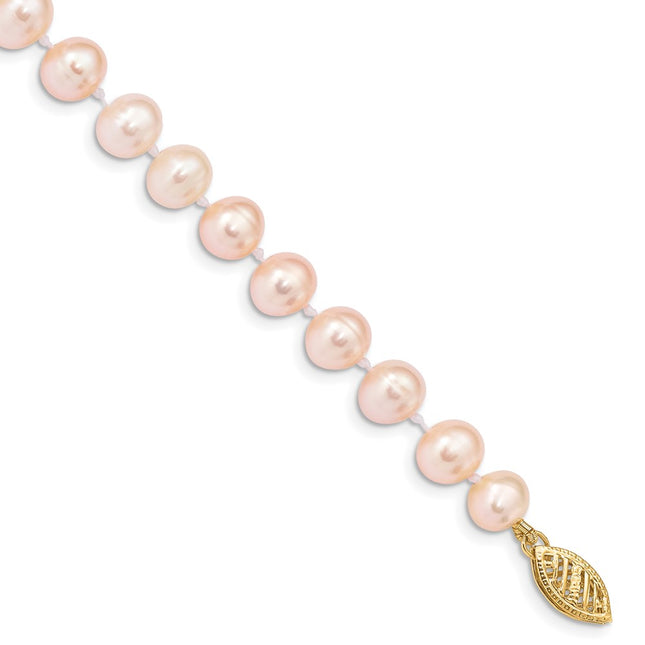 14k Yellow Gold Bracelets Style PPN060 - Classique Jewelry Inc.