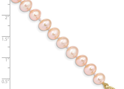 14k Yellow Gold Bracelets Style PPN070 - Classique Jewelry Inc.