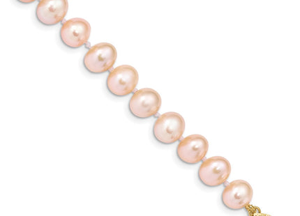 14k Yellow Gold Bracelets Style PPN070 - Classique Jewelry Inc.