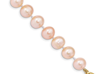 14k Yellow Gold Bracelets Style PPN080 - Classique Jewelry Inc.
