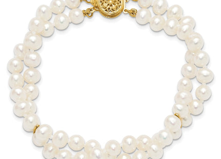 14k Yellow Gold Bracelets Style PR13 - Classique Jewelry Inc.