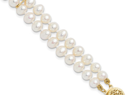 14k Yellow Gold Bracelets Style PR13 - Classique Jewelry Inc.