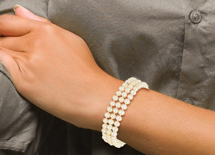 14k Yellow Gold Bracelets Style PR14 - Classique Jewelry Inc.