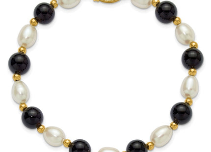 14k Yellow Gold Bracelets Style PR34 - Classique Jewelry Inc.