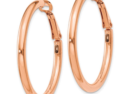 14k Rose Gold Earrings Style PRE223R - Classique Jewelry Inc.
