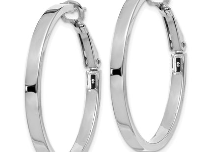 14k White Gold Earrings Style PRE230W - Classique Jewelry Inc.