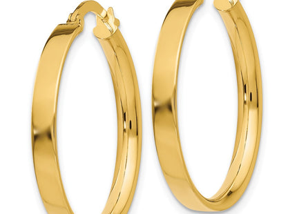14k Yellow Gold Earrings Style PRE553 - Classique Jewelry Inc.