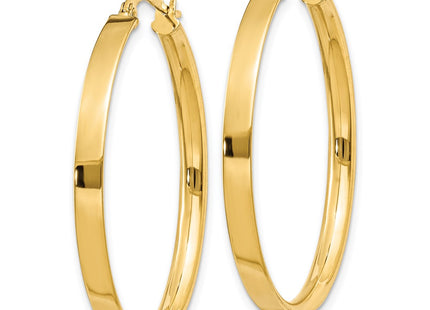 14k Yellow Gold Earrings Style PRE555 - Classique Jewelry Inc.