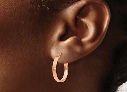 14k Rose Gold Earrings Style PRE558 - Classique Jewelry Inc.