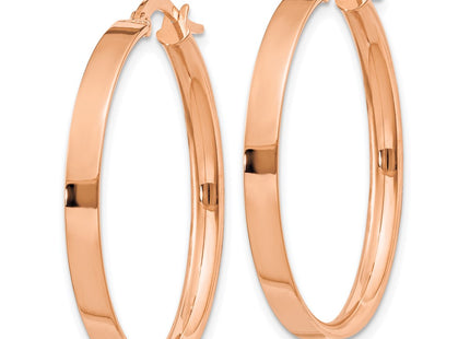 14k Rose Gold Earrings Style PRE560 - Classique Jewelry Inc.