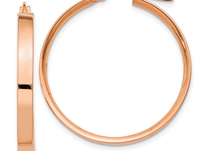 14k Rose Gold Earrings Style PRE560 - Classique Jewelry Inc.