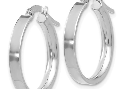 14k White Gold Earrings Style PRE570 - Classique Jewelry Inc.