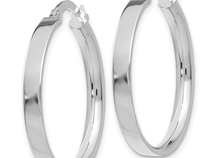 14k White Gold Earrings Style PRE571 - Classique Jewelry Inc.