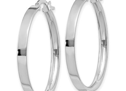 14k White Gold Earrings Style PRE572 - Classique Jewelry Inc.
