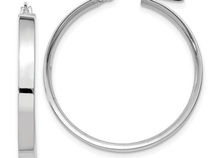 14k White Gold Earrings Style PRE572 - Classique Jewelry Inc.