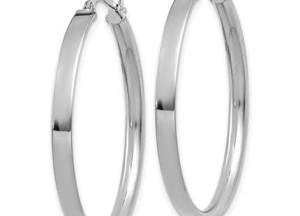 14k White Gold Earrings Style PRE573 - Classique Jewelry Inc.