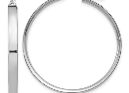 14k White Gold Earrings Style PRE573 - Classique Jewelry Inc.