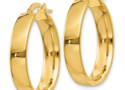 14k Yellow Gold Earrings Style PRE680 - Classique Jewelry Inc.