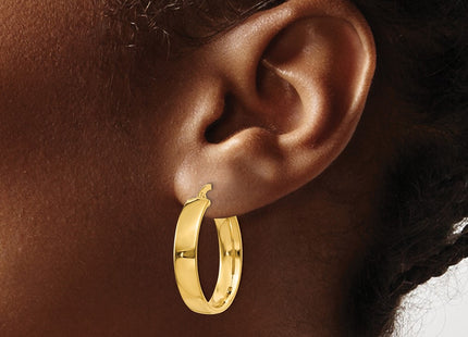 14k Yellow Gold Earrings Style PRE680 - Classique Jewelry Inc.