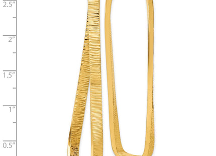 14k Yellow Gold Earrings Style PRE711 - Classique Jewelry Inc.