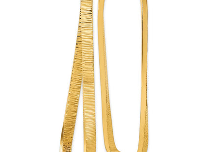 14k Yellow Gold Earrings Style PRE711 - Classique Jewelry Inc.