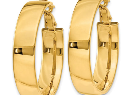 14k Yellow Gold Earrings Style PRE738 - Classique Jewelry Inc.