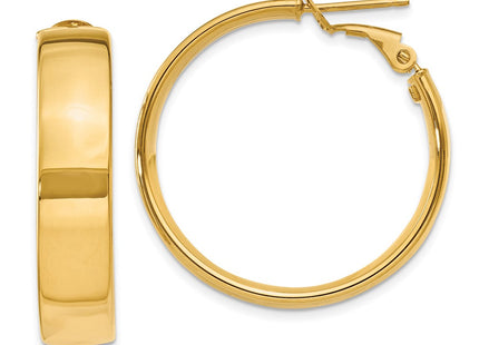 14k Yellow Gold Earrings Style PRE738 - Classique Jewelry Inc.