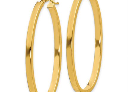 14k Yellow Gold Earrings Style PRE794 - Classique Jewelry Inc.
