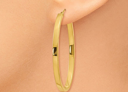 14k Yellow Gold Earrings Style PRE794 - Classique Jewelry Inc.
