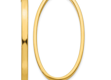 14k Yellow Gold Earrings Style PRE794 - Classique Jewelry Inc.