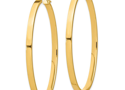 14k Yellow Gold Earrings Style PRE795 - Classique Jewelry Inc.