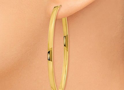 14k Yellow Gold Earrings Style PRE795 - Classique Jewelry Inc.