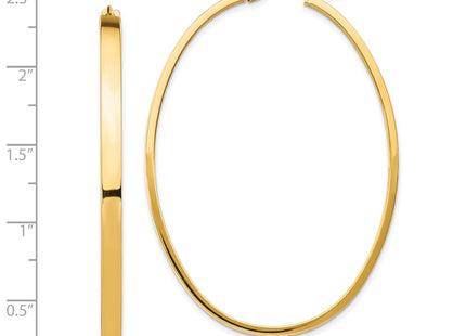 14k Yellow Gold Earrings Style PRE795 - Classique Jewelry Inc.