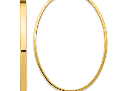 14k Yellow Gold Earrings Style PRE795 - Classique Jewelry Inc.