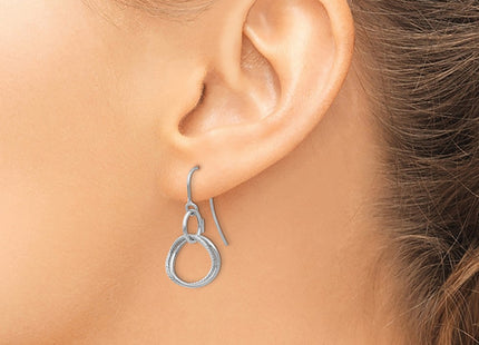 14k White Gold Earrings Style PRE877 - Classique Jewelry Inc.