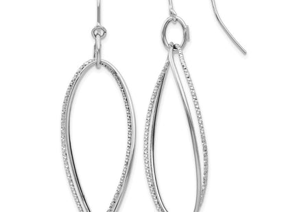14k White Gold Earrings Style PRE913 - Classique Jewelry Inc.