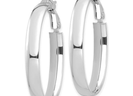14k White Gold Earrings Style PRE958W - Classique Jewelry Inc.