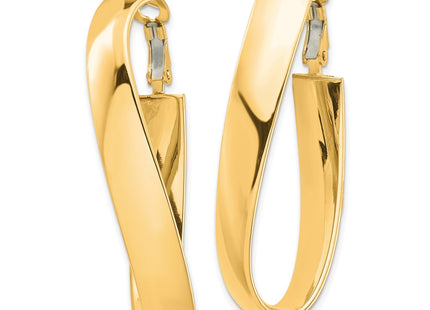 14k Yellow Gold Earrings Style PRE988 - Classique Jewelry Inc.