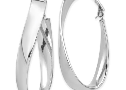 14k White Gold Earrings Style PRE993W - Classique Jewelry Inc.