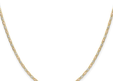 14k Tri-Color Chains Style PVL050 - Classique Jewelry Inc.