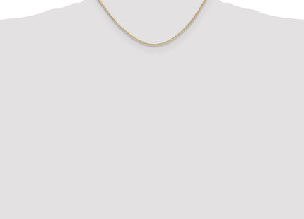 14k Tri-Color Chains Style PVL050 - Classique Jewelry Inc.
