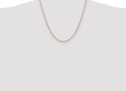 14k Tri-Color Chains Style PVL050 - Classique Jewelry Inc.
