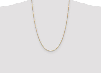 14k Tri-Color Chains Style PVL050 - Classique Jewelry Inc.