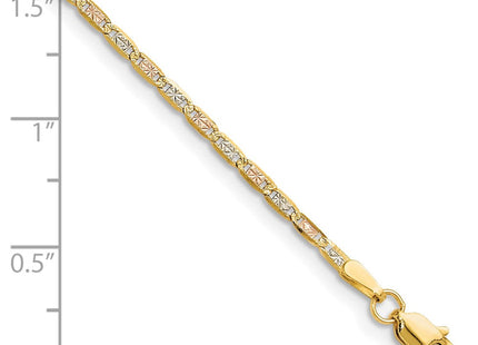 14K gold chain, alternate view