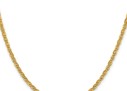 14k Tri-Color Chains Style PVL060 - Classique Jewelry Inc.