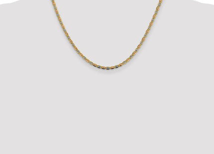 14k Tri-Color Chains Style PVL060 - Classique Jewelry Inc.