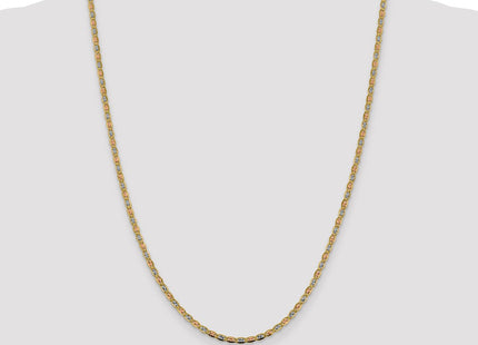 14k Tri-Color Chains Style PVL060 - Classique Jewelry Inc.