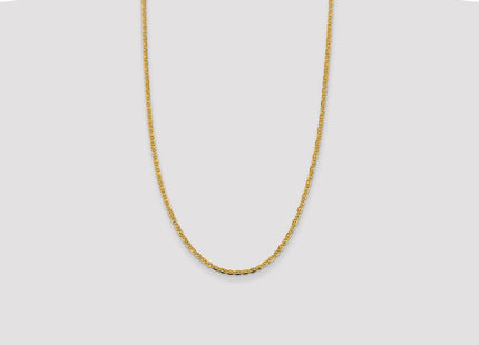 14k Tri-Color Chains Style PVL060 - Classique Jewelry Inc.