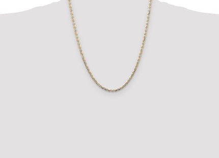 14k Tri-Color Chains Style PVL070 - Classique Jewelry Inc.